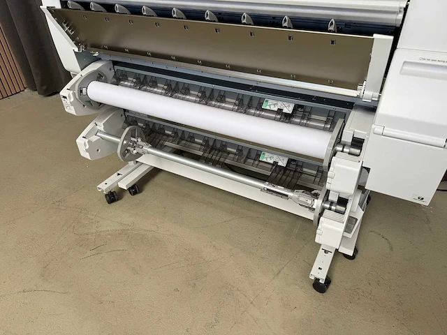 (demo-machine) ricoh mp cw2201sp plotter + scanner - afbeelding 11 van  14