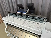 (demo-machine) ricoh mp cw2201sp plotter + scanner - afbeelding 12 van  14