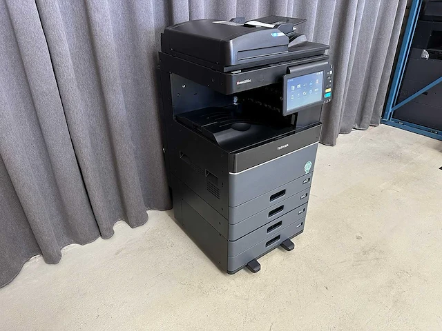 (demo machine) toshiba e-studio 3515ac - multifunctionele laserprinter - afbeelding 7 van  13