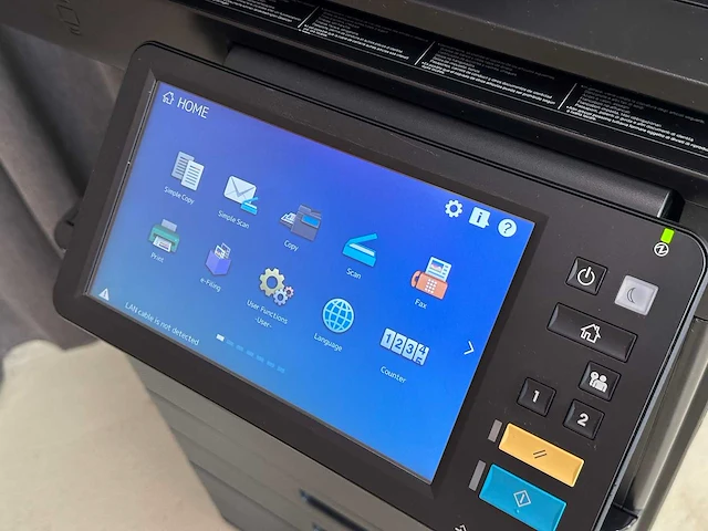 (demo machine) toshiba e-studio 3515ac - multifunctionele laserprinter - afbeelding 9 van  13