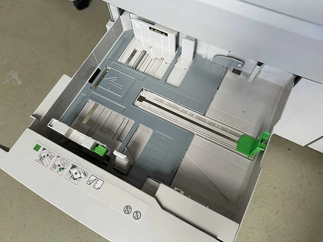 (demo machine) xerox colour c60 - multifunctionele laserprinter - afbeelding 8 van  23