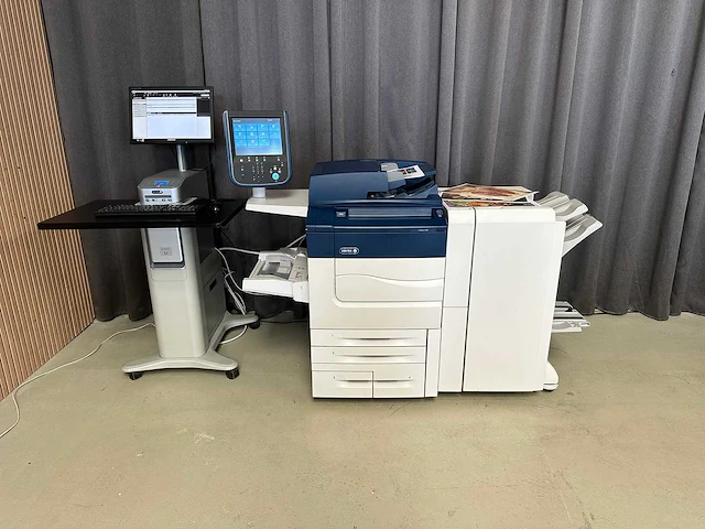 (demo machine) xerox colour c60 - multifunctionele laserprinter - afbeelding 1 van  23