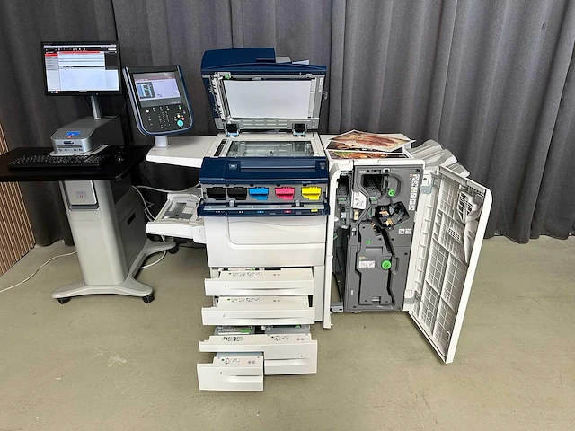 (demo machine) xerox colour c60 - multifunctionele laserprinter - afbeelding 19 van  23