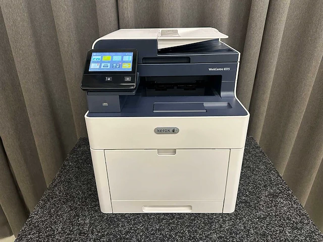 (demo machine) xerox workcentre 6515 - multifunctionele laserprinter - afbeelding 1 van  8