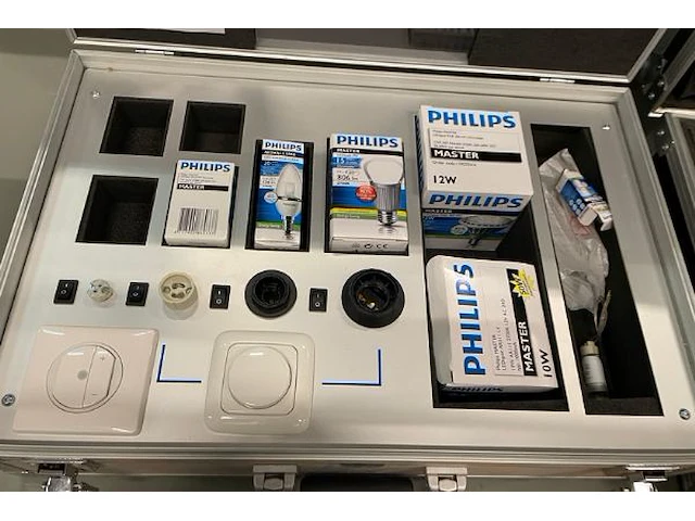 Demokoffer lamptester - afbeelding 2 van  4