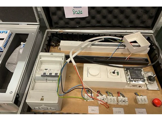 Demokoffer lamptester - afbeelding 2 van  5