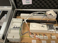 Demokoffer lamptester - afbeelding 2 van  5