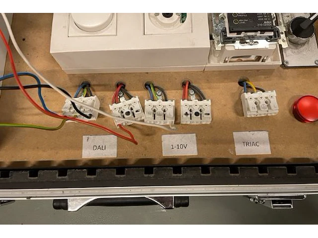 Demokoffer lamptester - afbeelding 4 van  5