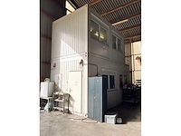 Demontabele kantoorunit