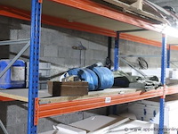 Demontabele palletenstelling best uit 4 staanders en 18 leggers - afbeelding 2 van  2