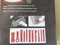 Demontageset voor binnenkant bekleding auto 11-delig - afbeelding 1 van  3