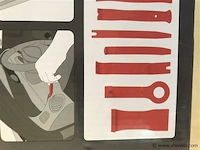 Demontageset voor binnenkant bekleding auto 11-delig - afbeelding 3 van  3
