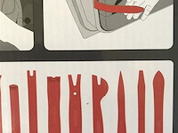 Demontageset voor binnenkant bekleding auto - afbeelding 2 van  3