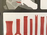 Demontageset voor binnenkant bekleding auto - afbeelding 3 van  3