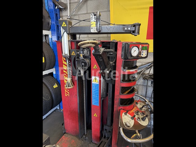 Démonte-pneus corghi master 26 - afbeelding 6 van  9