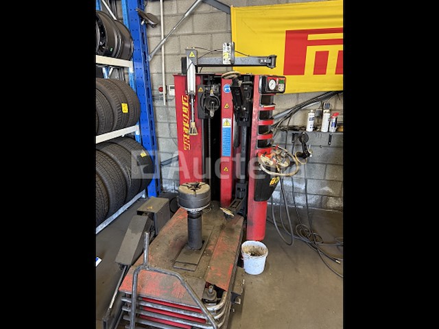 Démonte-pneus corghi master 26 - afbeelding 8 van  9