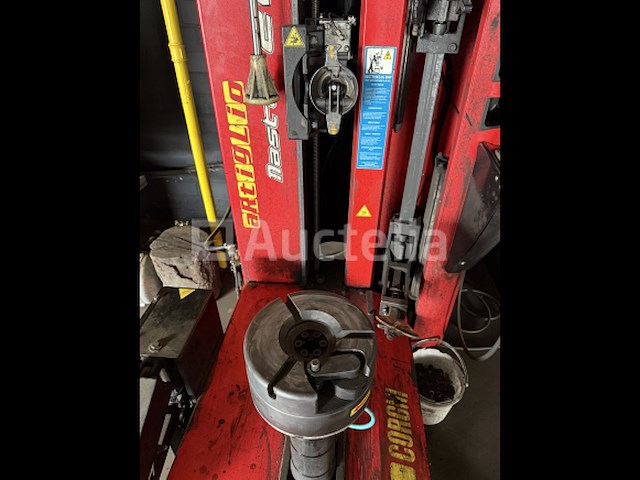 Démonte-pneus corghi master 26 - afbeelding 9 van  9