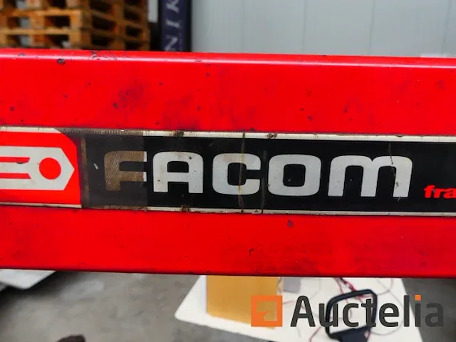 Demonteer band facom u200 - afbeelding 5 van  9