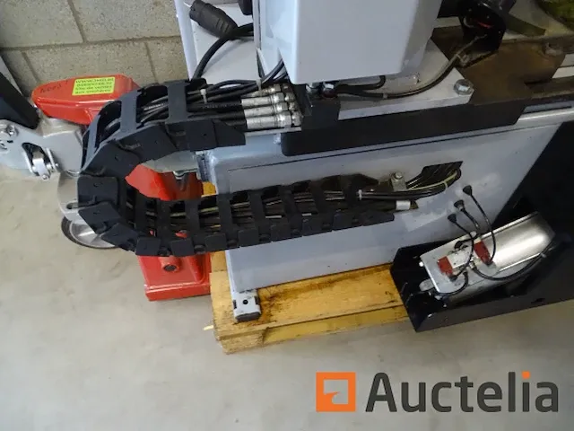 Demonteer banden hunter tcx3000ve - afbeelding 6 van  32