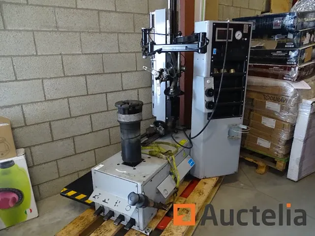 Demonteer banden hunter tcx3000ve - afbeelding 7 van  32