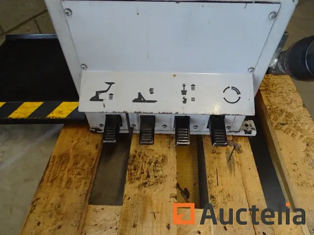 Demonteer banden hunter tcx3000ve - afbeelding 9 van  32