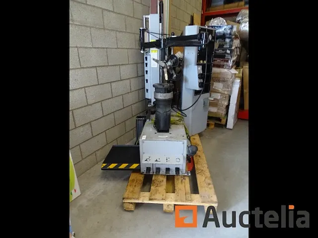 Demonteer banden hunter tcx3000ve - afbeelding 1 van  32