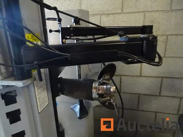 Demonteer banden hunter tcx3000ve - afbeelding 15 van  32