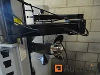 Demonteer banden hunter tcx3000ve - afbeelding 15 van  32