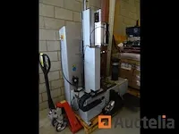 Demonteer banden hunter tcx3000ve - afbeelding 19 van  32