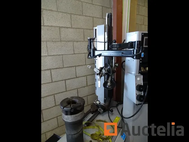 Demonteer banden hunter tcx3000ve - afbeelding 12 van  32