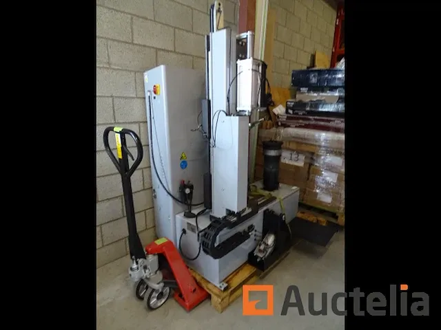 Demonteer banden hunter tcx3000ve - afbeelding 24 van  32
