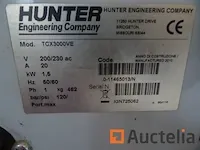 Demonteer banden hunter tcx3000ve - afbeelding 25 van  32