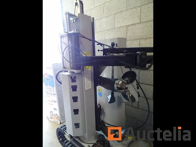Demonteer banden hunter tcx3000ve - afbeelding 26 van  32