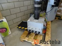 Demonteer banden hunter tcx3000ve - afbeelding 23 van  32