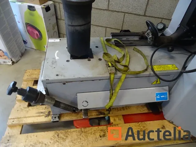 Demonteer banden hunter tcx3000ve - afbeelding 29 van  32