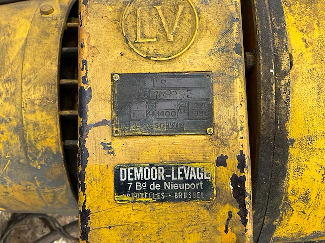 Demoor-levage ts kettingtakel - afbeelding 9 van  12