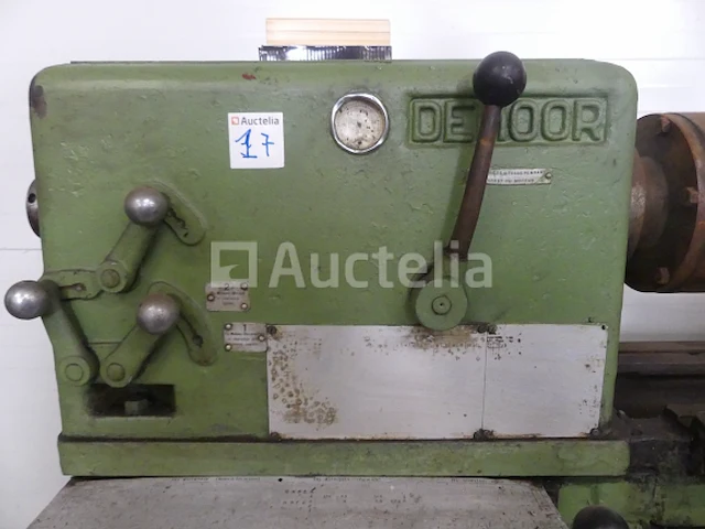 Demoor metalen draaibank - afbeelding 2 van  9