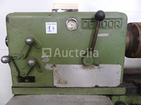 Demoor metalen draaibank - afbeelding 2 van  9
