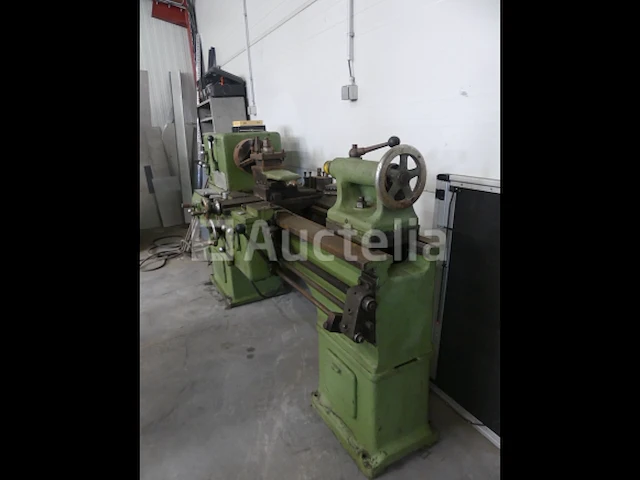 Demoor metalen draaibank - afbeelding 3 van  9