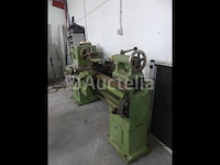 Demoor metalen draaibank - afbeelding 3 van  9