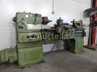 Demoor metalen draaibank - afbeelding 4 van  9