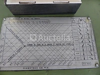Demoor metalen draaibank - afbeelding 8 van  9