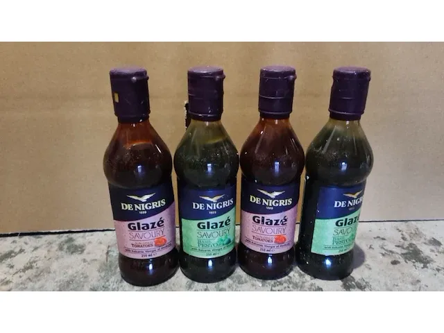 Denigris glazã© savoury,4 flessen - afbeelding 1 van  5