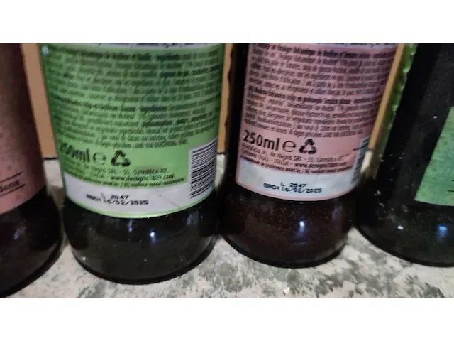 Denigris glazã© savoury,4 flessen - afbeelding 3 van  5