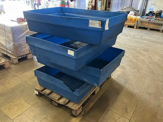 Denios psw 2.2 opvangbak (4x) - afbeelding 1 van  3
