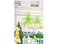 Denis-paul noyer - hôtel gonnet - cannes - litho - afbeelding 2 van  10