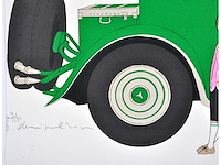 Denis-paul noyer - hôtel gonnet - cannes - litho - afbeelding 4 van  10