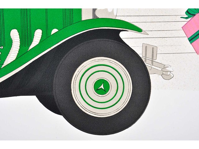 Denis-paul noyer - hôtel gonnet - cannes - litho - afbeelding 9 van  10