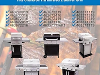 Denmay grillrooster - afbeelding 3 van  3
