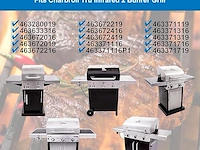 Denmay grillrooster - afbeelding 3 van  4